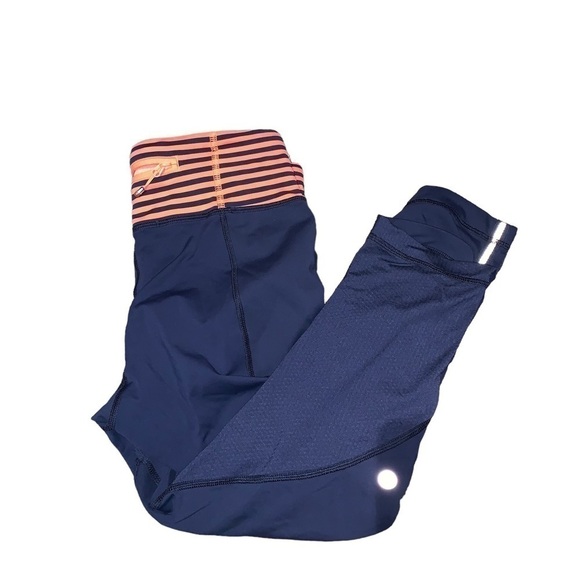 Lululemon Run for your Life Crop Tights - Picture 4 of 10